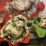 Выставка кукол и мишек Puppen-Festtage Eschwege 2015 в Эшвеге. Часть 2-ая - мишки