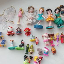 Фигурки принцесс Дисней, игрушки из Киндера