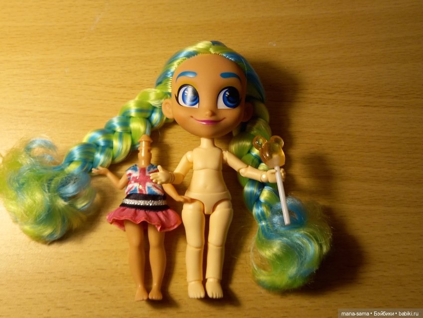 Гибридик на ладошке — Игровые куклы разных производителей (Разное): редкие бренды