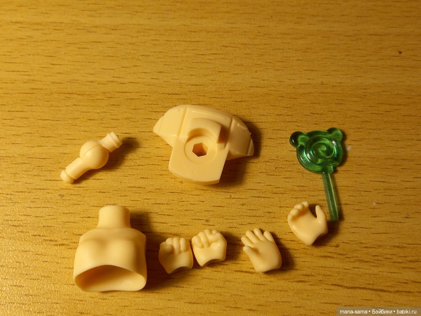 Гибридик на ладошке — Игровые куклы разных производителей (Разное): редкие бренды (фото 8)