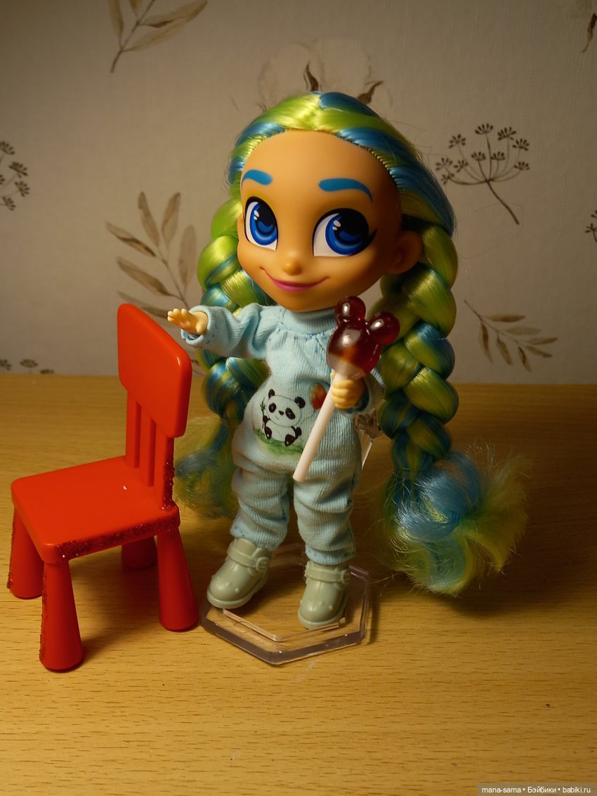 Гибридик на ладошке — Игровые куклы разных производителей (Разное): редкие бренды