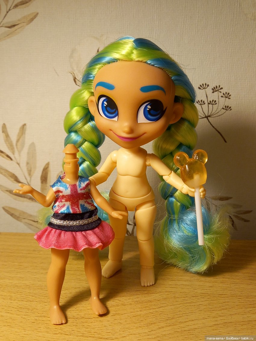 Гибридик на ладошке — Игровые куклы разных производителей (Разное): редкие бренды