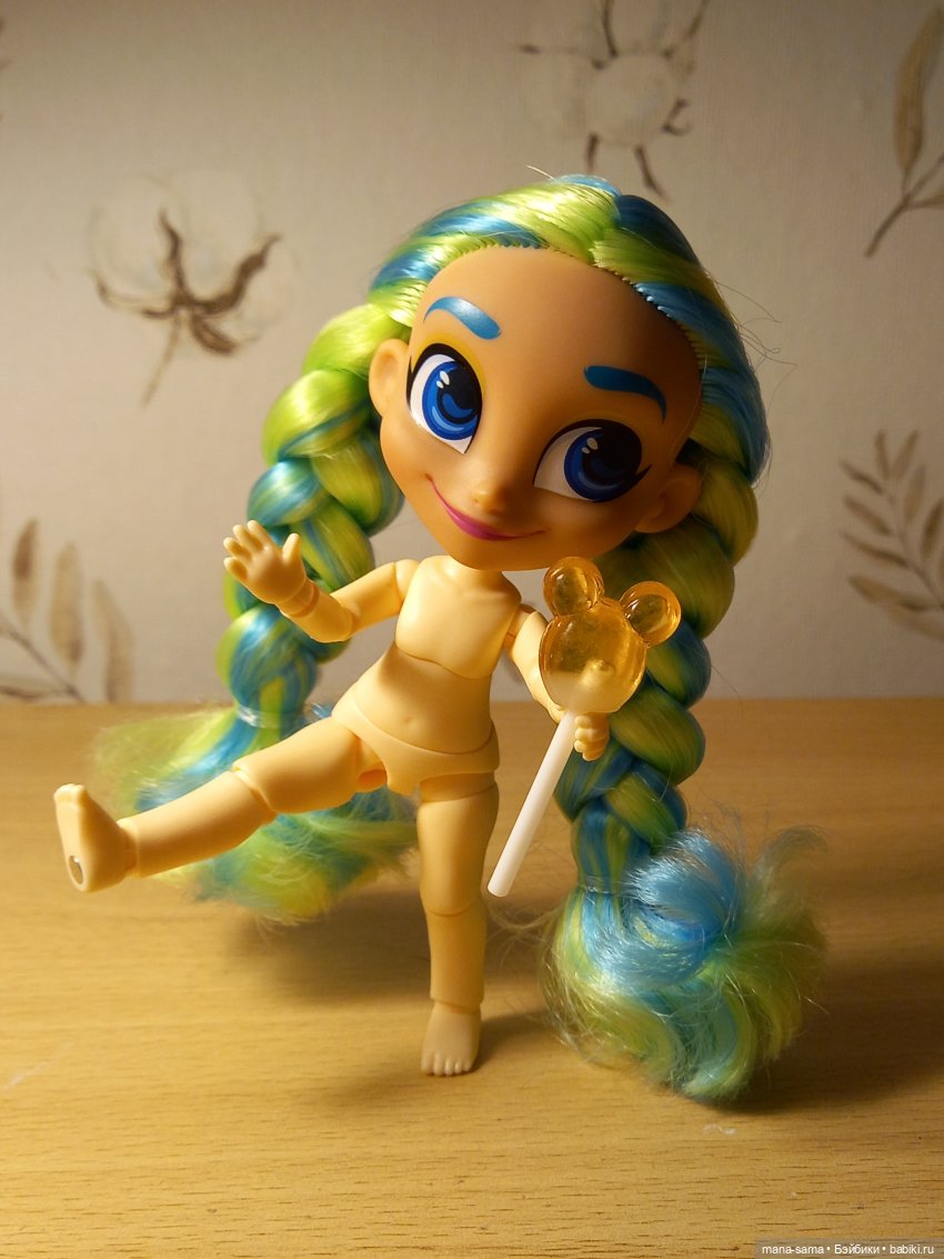 Гибридик на ладошке — Игровые куклы разных производителей (Разное): редкие бренды (фото 5)