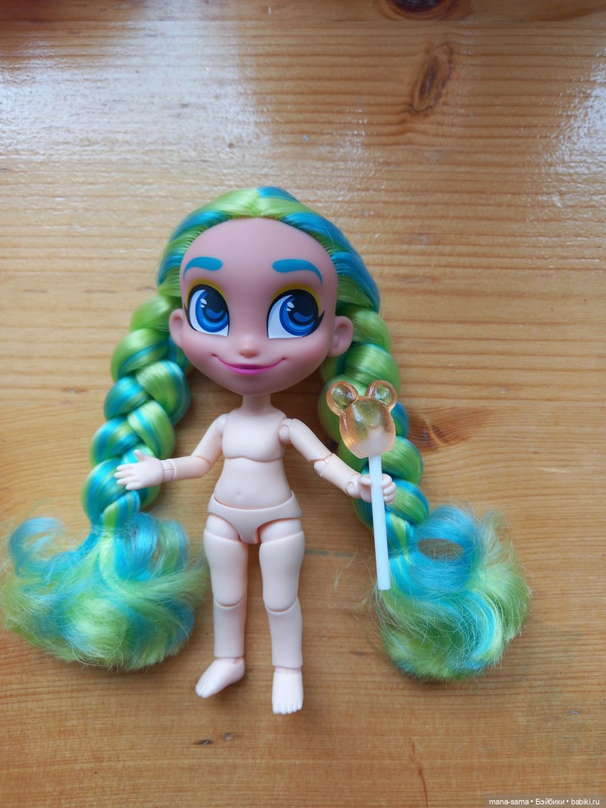 Гибридик на ладошке — Игровые куклы разных производителей (Разное): редкие бренды (фото 2)