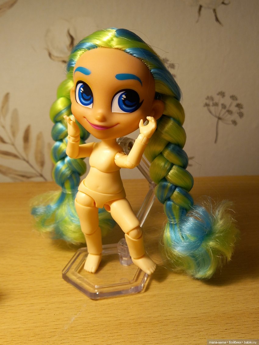 Гибридик на ладошке — Игровые куклы разных производителей (Разное): редкие бренды (фото 9)