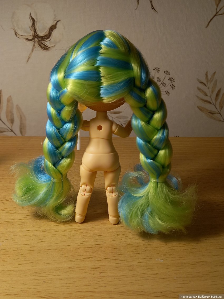 Гибридик на ладошке — Игровые куклы разных производителей (Разное): редкие бренды (фото 4)