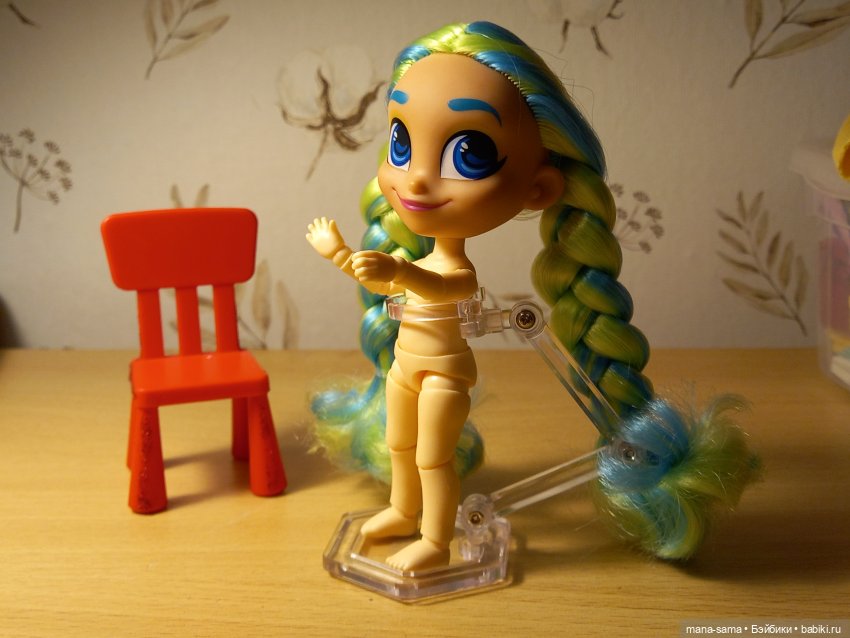 Гибридик на ладошке — Игровые куклы разных производителей (Разное): редкие бренды (фото 6)