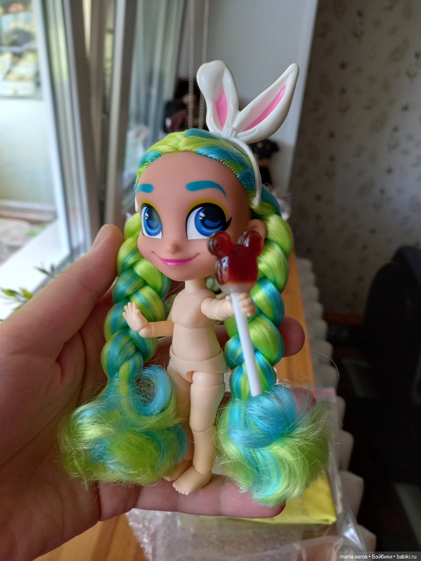 Гибридик на ладошке — Игровые куклы разных производителей (Разное): редкие бренды