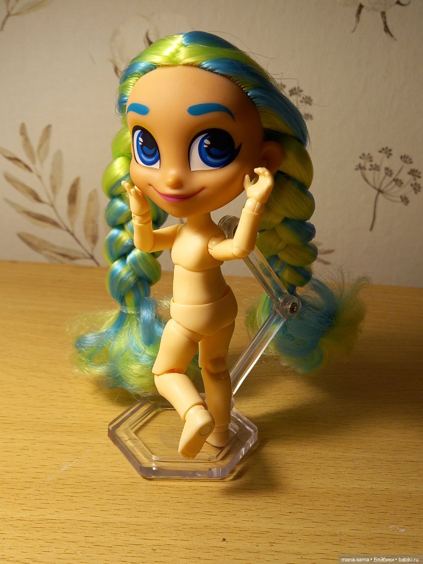 Гибридик на ладошке — Игровые куклы разных производителей (Разное): редкие бренды (фото 10)