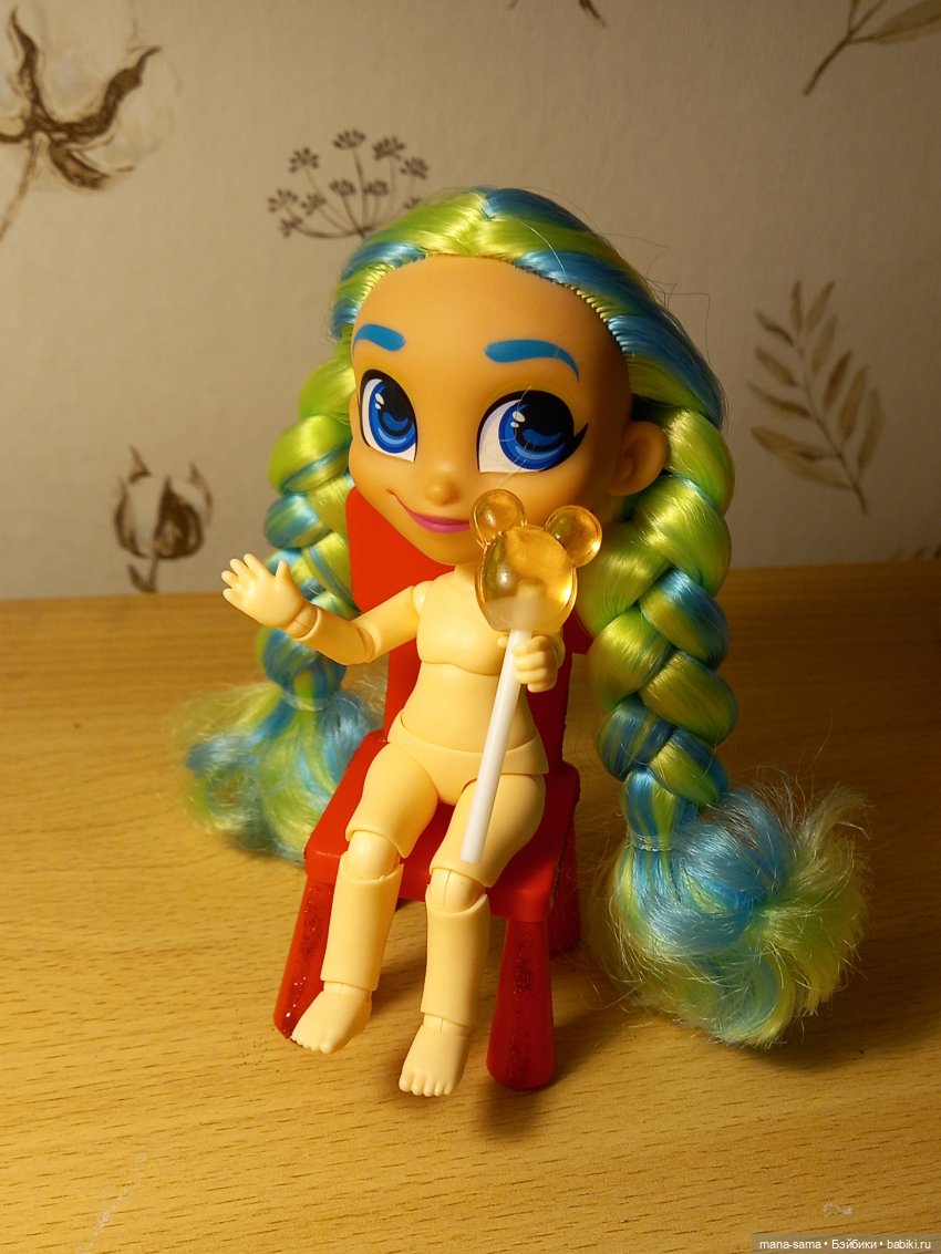 Гибридик на ладошке — Игровые куклы разных производителей (Разное): редкие бренды (фото 3)