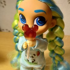 Гибридик на ладошке