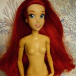 Ариель Диснейстор на теле Маттел МТМ