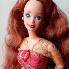 Барби Barbie Radiаnt in red 1992г