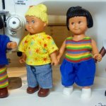 Знакомство с куклыми-малышами Лего Дупло Доллс