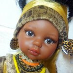 Обзор куколки Паолки Нора Африканка