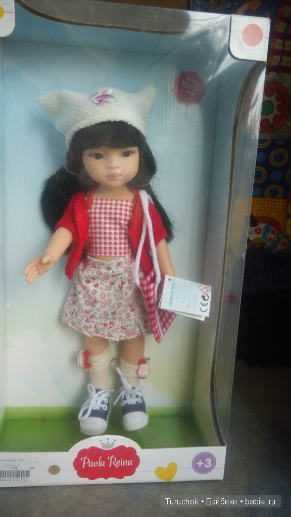 Аками. Новая девочка Paola Reina в нашем доме. Обзор