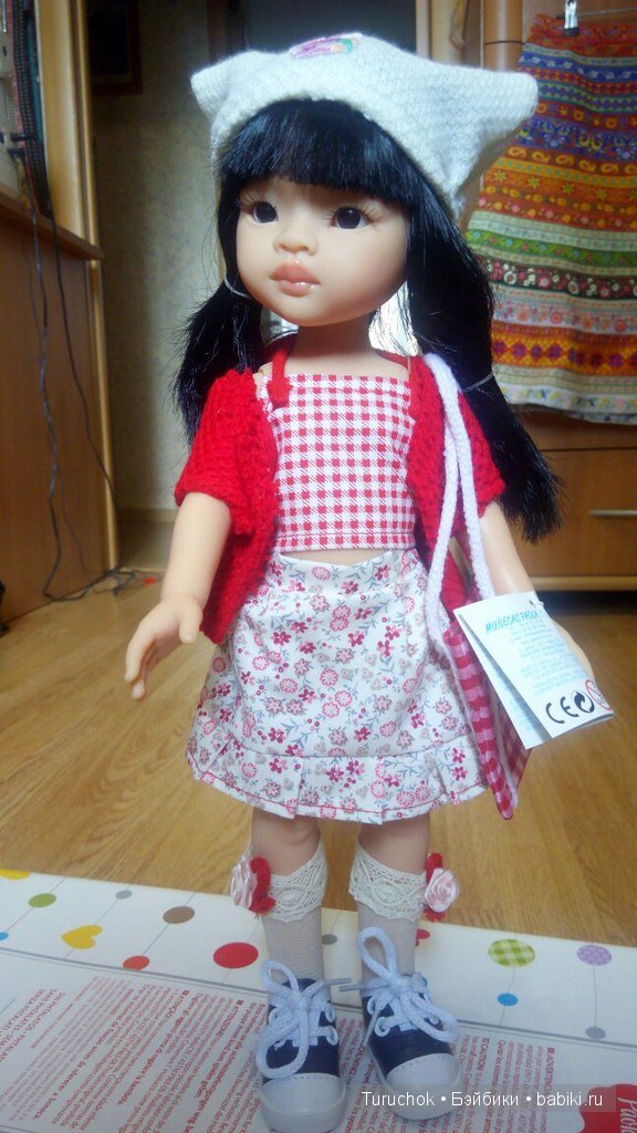 Аками. Новая девочка Paola Reina в нашем доме. Обзор (фото 3)