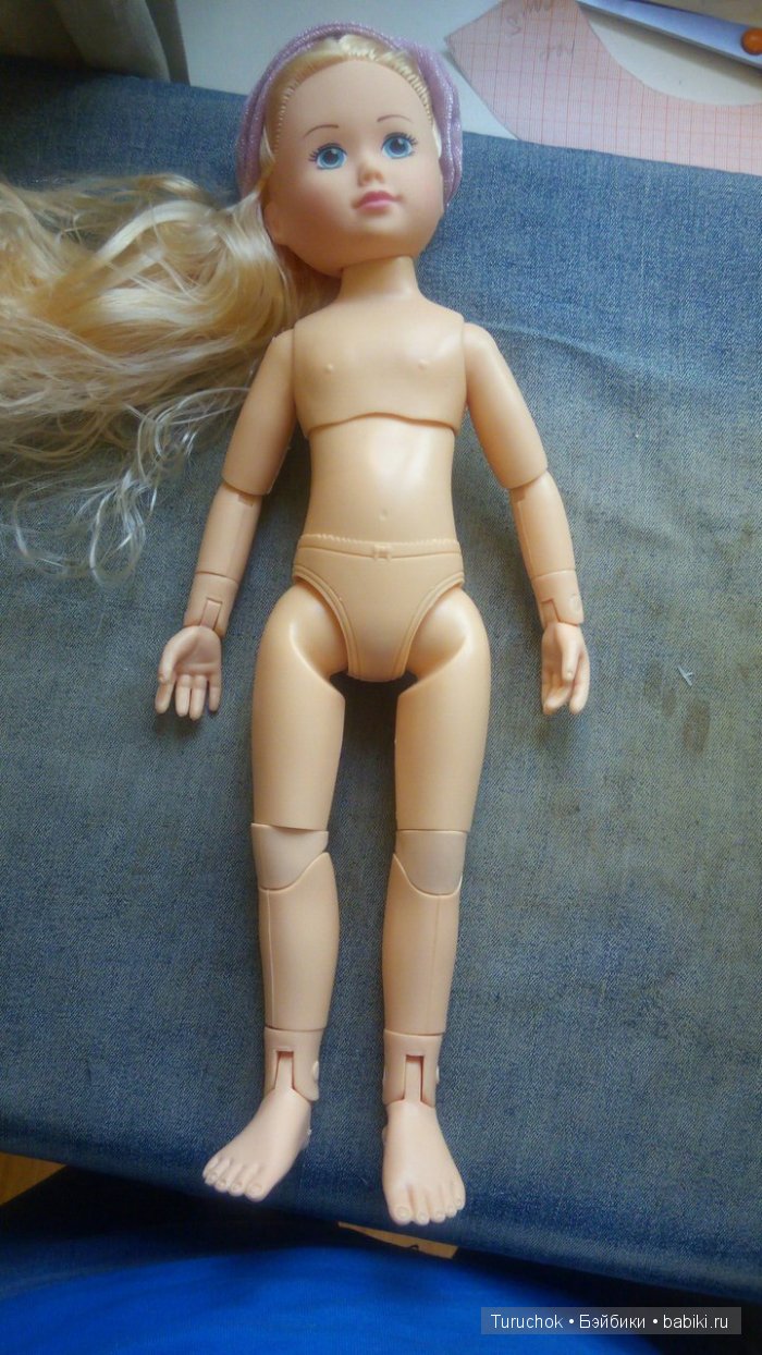 Обзор аналога Zapf Creation Джолин. Шарнирная Анастасия (фото 3)