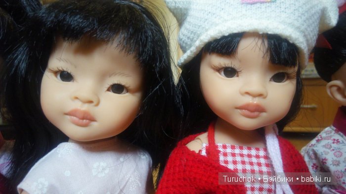 Аками. Новая девочка Paola Reina в нашем доме. Обзор