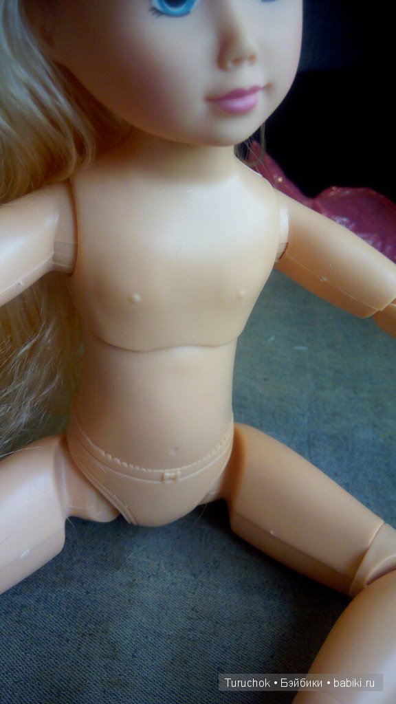 Обзор аналога Zapf Creation Джолин. Шарнирная Анастасия (фото 6)