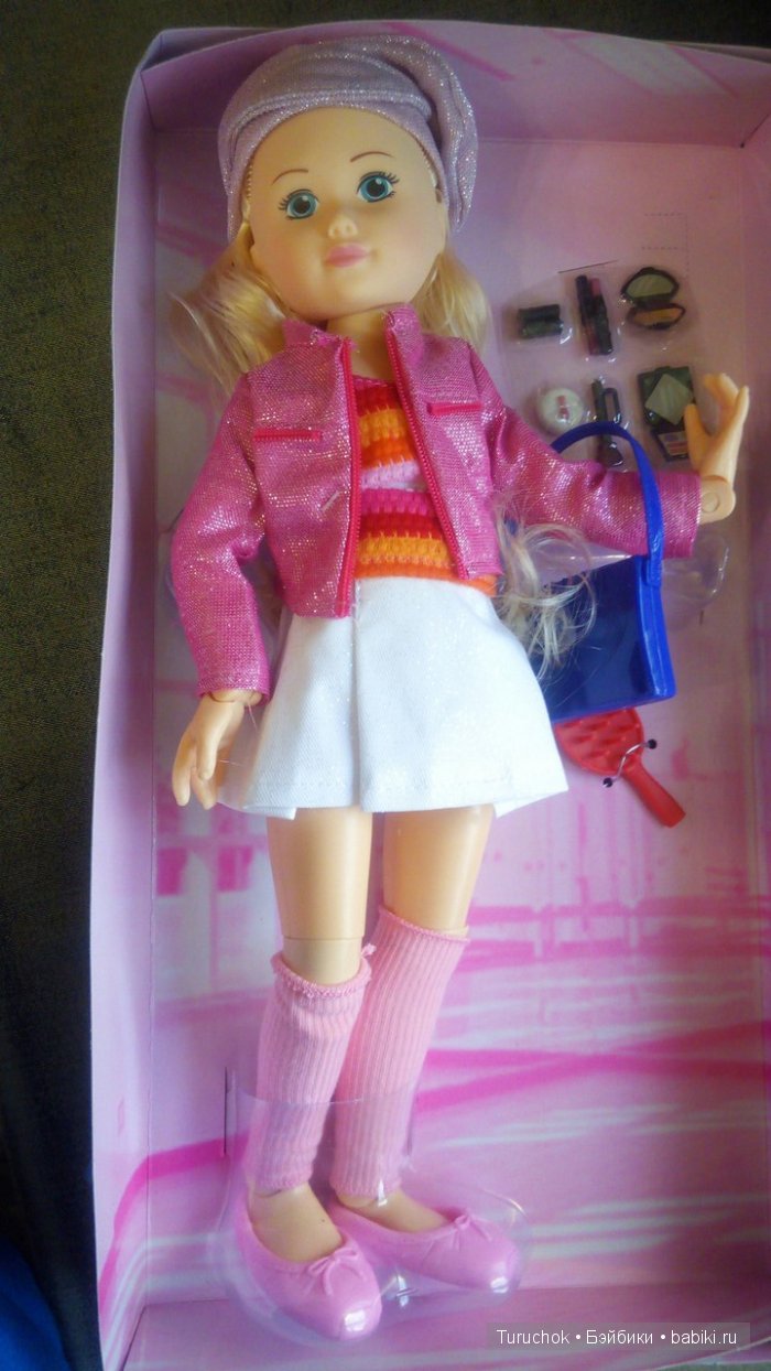 Обзор аналога Zapf Creation Джолин. Шарнирная Анастасия (фото 2)