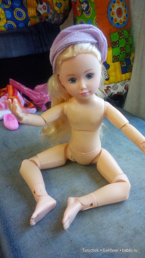 Обзор аналога Zapf Creation Джолин. Шарнирная Анастасия (фото 5)