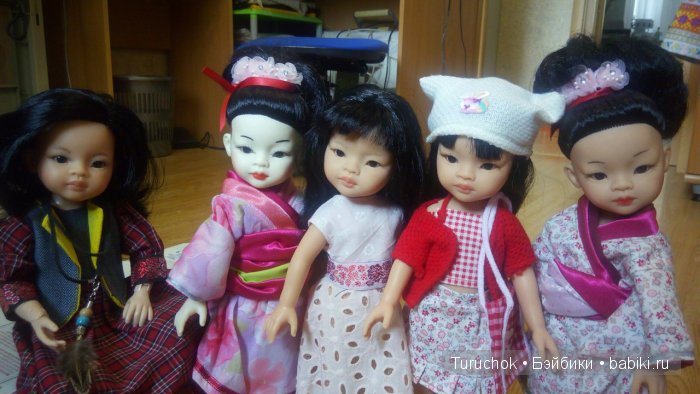 Аками. Новая девочка Paola Reina в нашем доме. Обзор