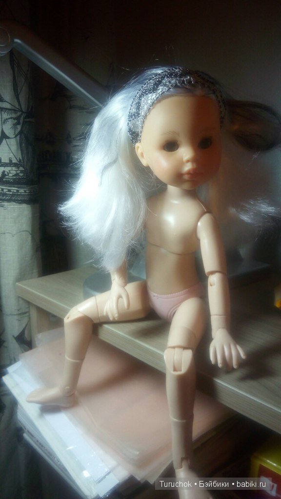 Ангелочек Paola Reina. Знакомство Снежки с новыми подругами (фото 6)