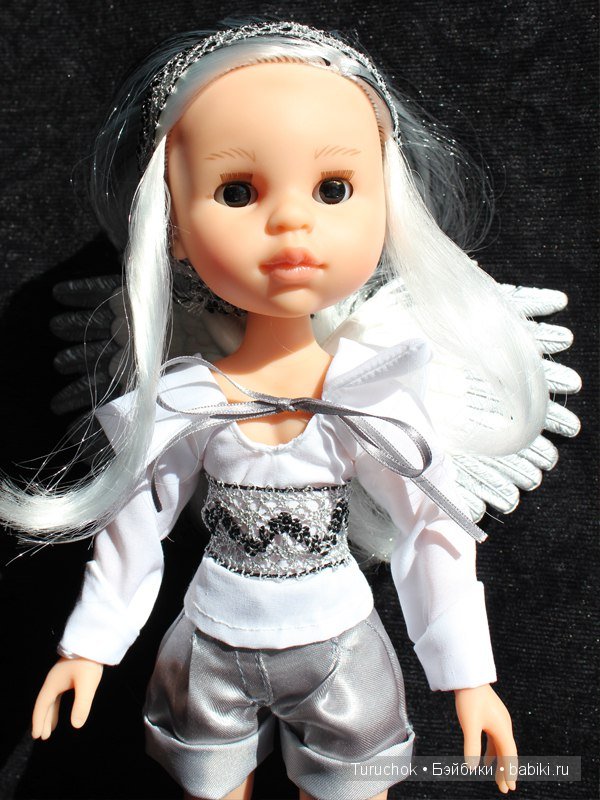 Ангелочек Paola Reina. Знакомство Снежки с новыми подругами (фото 2)