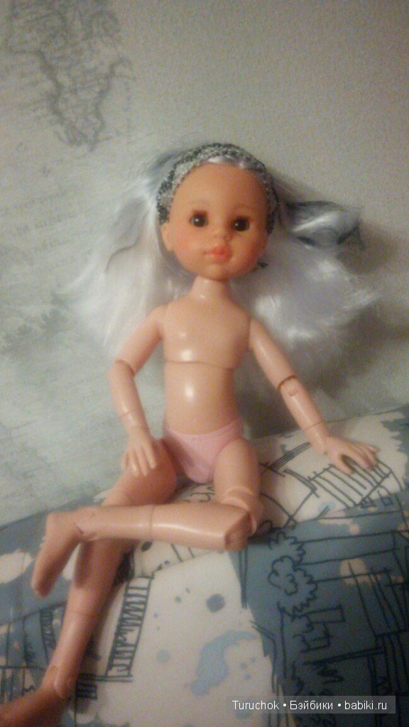 Ангелочек Paola Reina. Знакомство Снежки с новыми подругами (фото 4)