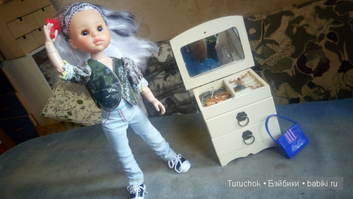 Ангелочек Paola Reina. Знакомство Снежки с новыми подругами (фото 10)