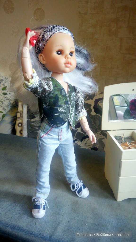 Ангелочек Paola Reina. Знакомство Снежки с новыми подругами