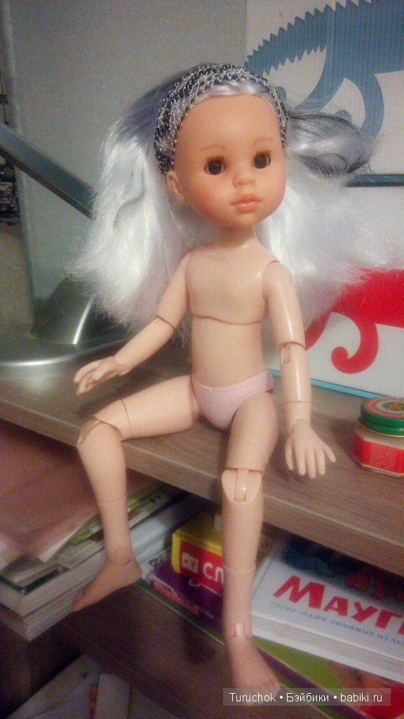 Ангелочек Paola Reina. Знакомство Снежки с новыми подругами (фото 5)