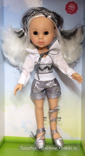 Ангелочек Paola Reina. Знакомство Снежки с новыми подругами