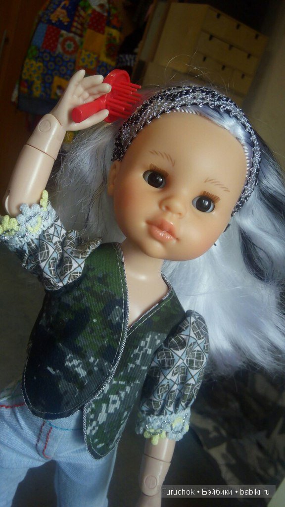 Ангелочек Paola Reina. Знакомство Снежки с новыми подругами