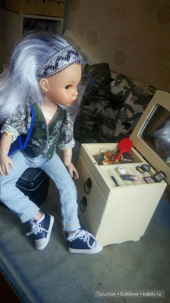 Ангелочек Paola Reina. Знакомство Снежки с новыми подругами