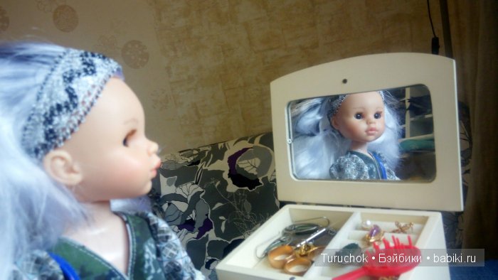 Ангелочек Paola Reina. Знакомство Снежки с новыми подругами