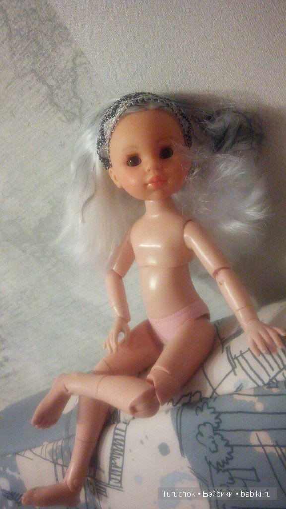 Ангелочек Paola Reina. Знакомство Снежки с новыми подругами (фото 3)