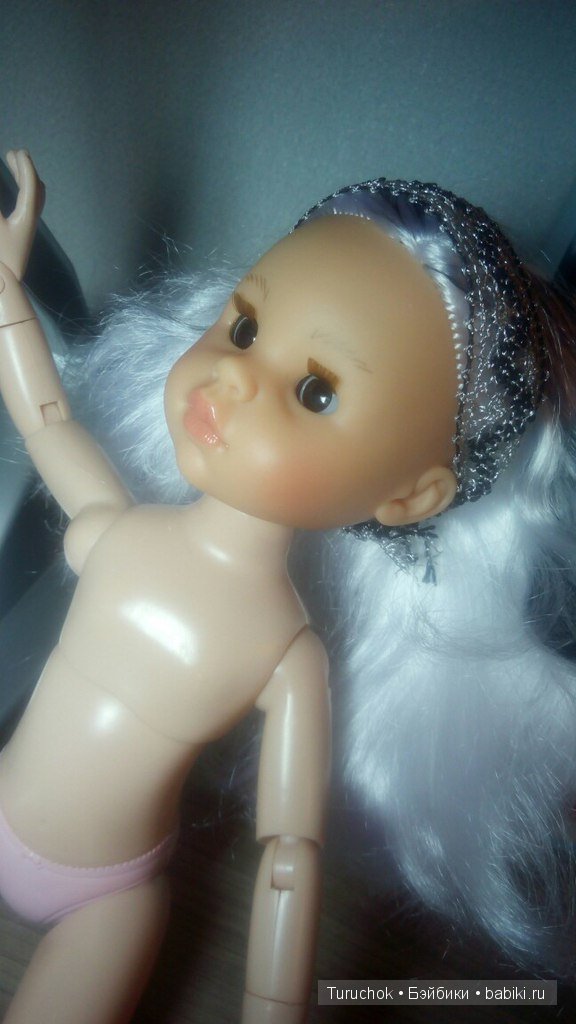 Ангелочек Paola Reina. Знакомство Снежки с новыми подругами (фото 8)