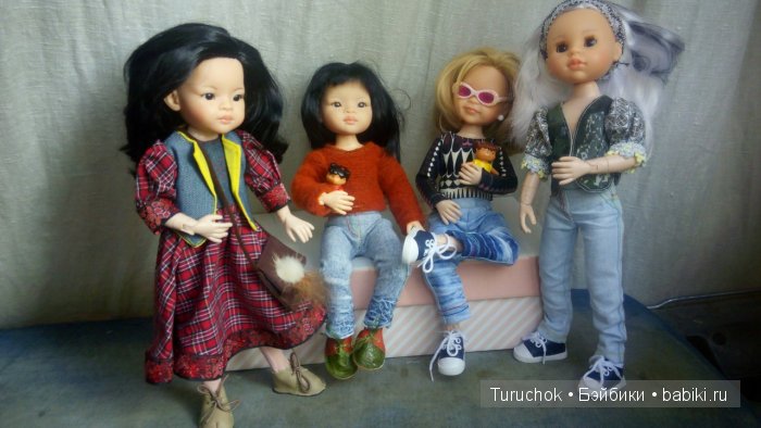 Ангелочек Paola Reina. Знакомство Снежки с новыми подругами