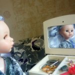 Ангелочек Paola Reina. Знакомство Снежки с новыми подругами