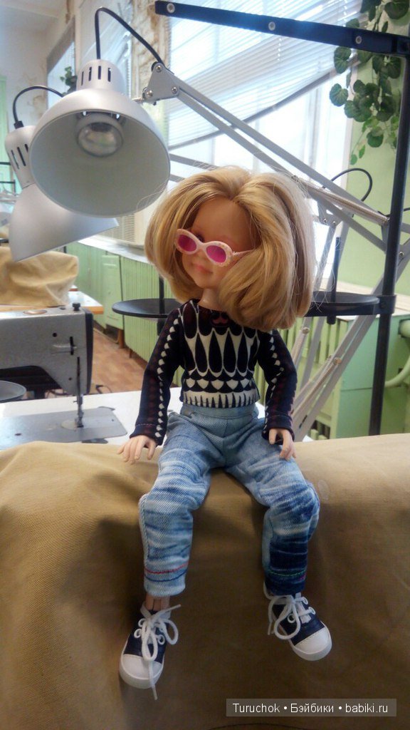 Как Клепа ходила на работу (фото 2)