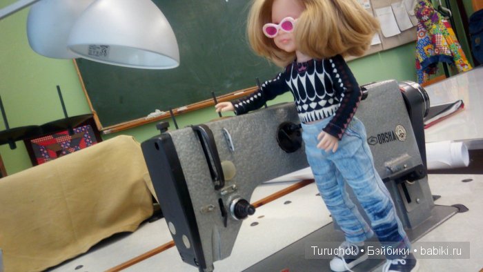 Как Клепа ходила на работу (фото 3)