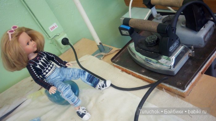 Как Клепа ходила на работу (фото 9)