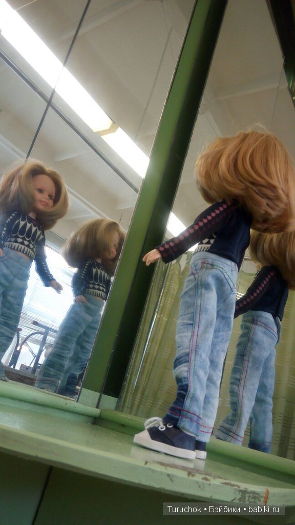 Как Клепа ходила на работу