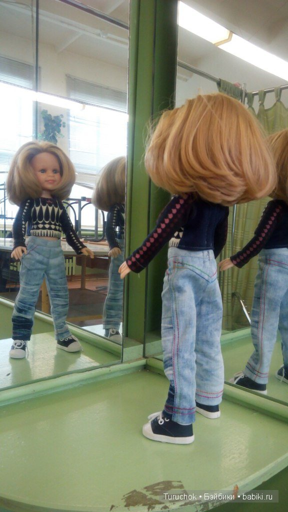 Как Клепа ходила на работу