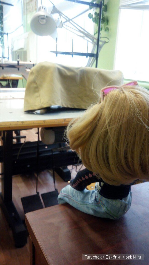 Как Клепа ходила на работу