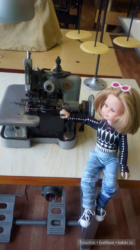 Как Клепа ходила на работу (фото 7)