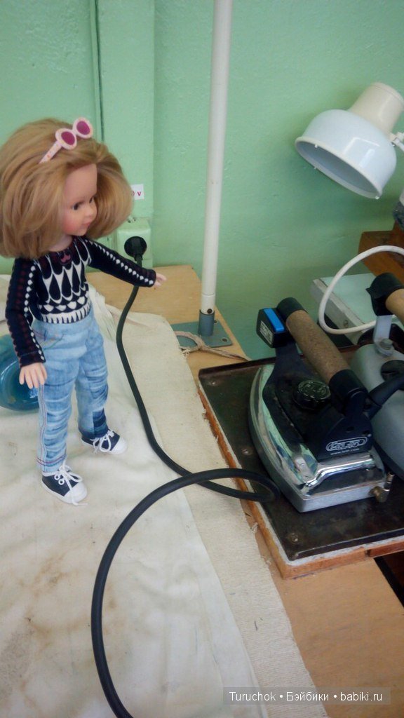 Как Клепа ходила на работу (фото 8)