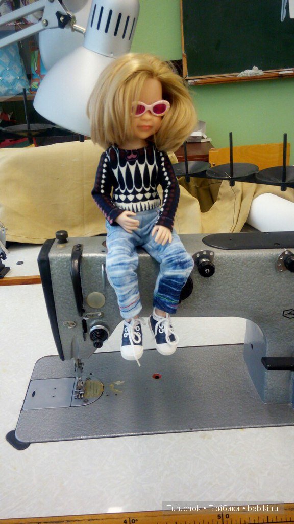 Как Клепа ходила на работу (фото 4)